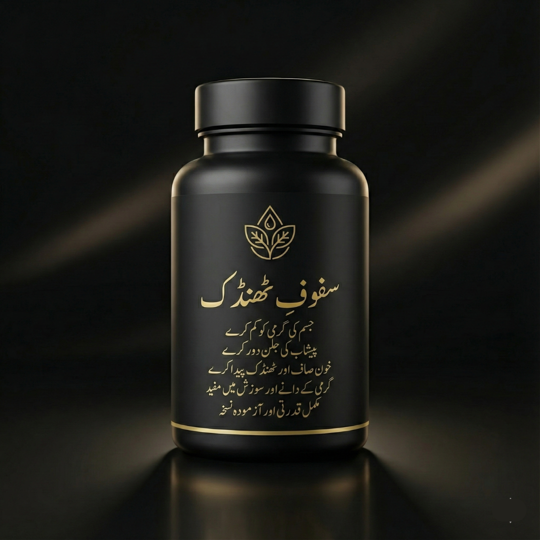 Safoof e thandak  – Natural Cooling & Body Balance Formula